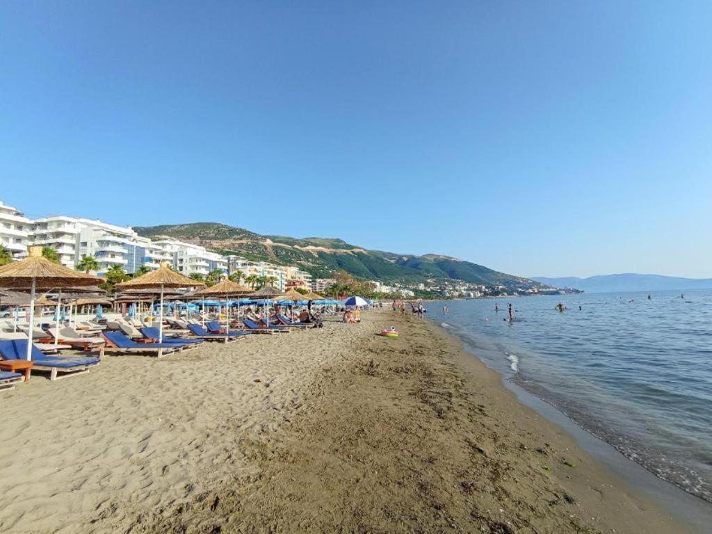 Trea Accomodations Wlora Zewnętrze zdjęcie